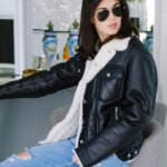 Irina Antonenko Instagram – Winter may not be my cup of hot cocoa, but I can’t deny its beauty. 
Crisp air, snowflakes gently falling… magical! ❄️☃️ But, let’s be real, I’m a warm-weather gal at heart! ☀️ So, I’m grateful to call LA home, where daytime temperatures always warm my heart (and skin!) 🌞❤️
 #WinterBeauty #SunnyLA #WarmAndCozy”