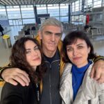 Irina Antonenko Instagram – This has been the most amazing trip to Paris in my life. I spent valuable time with my parents 🥹
Miss you so much and hopefully I can see you again soon ❤️‍🔥!!! 
#familytime #happydaughter