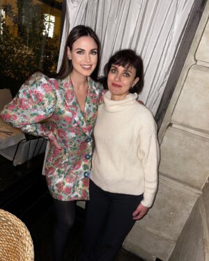 Irina Antonenko Instagram - This has been the most amazing trip to Paris in my life. I spent valuable time with my parents 🥹
Miss you so much and hopefully I can see you again soon ❤️‍🔥!!! 
#familytime #happydaughter