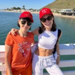 Irina Antonenko Instagram – The greatest time with my family 🫶! 
Love you mom and dad 🩵💙🤍
#familytime