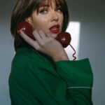 Irina Antonenko Instagram - is it better to feel this or feel nothing at all? ☎️💔 with @irina8antonenko