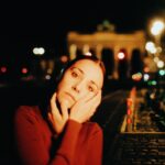 Irina Chesnokova Instagram - Мой дорогой Дусь @dusiasobol Спасибо тебе за то, как красиво ты однажды заморозила меня в Берлине 🥰