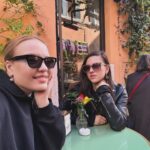 Irina Myagkova Instagram - Мы снова вместе. @svetapogodina 🌸🩷 Рим