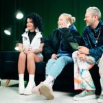 Irina Myagkova Instagram - Когда тебе позвонили из шоу Контакты, хотели обмануть, но ты пришла разбираться лично😎 посмотрите, я зашла на защиту @biankarnb 🩷🩷🩷