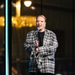 Irina Myagkova Instagram - Я придумала свои номинации 2023 года, в карусели по фоткам соответственно: 1. Любимое фото 2023 бай @valentin_blokh 2. Самая любимая фотосессия 2023 с богом фото @valentin_blokh и богиней вкуса @alisaboha для @monochrome_you 3. Самый любимый образ 2023 с королевой мейка @elvirariabtseva_makeup и королевой стиля @_pineappleari_ 4. Самая лучшая собака 2023 и навсегда🩵 5. Самый лучший др 2023 бай @bigbird.events и @galichida 🌸 6. Самая лучшая детка 2023 я скоро приеду @svetapogodina 7. Дуэт года 2023 @migelshow 🤟🏽🩷 8. Самые удобные сапоги, просто кайфую с них😂 реально💁🏼‍♀️ 9. Концерт года, вы его увидите в феврале. Но я сильно старалась. Всех с наступающим! Пойду резать крабовый😎