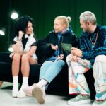 Irina Myagkova Instagram - Когда тебе позвонили из шоу Контакты, хотели обмануть, но ты пришла разбираться лично😎 посмотрите, я зашла на защиту @biankarnb 🩷🩷🩷