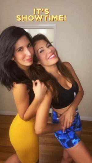 Iris Almario Instagram - Never a dull moment. Miss dancing with you Aissa! 💃🏻💃🏻 Please help me wish my good friend @thereal_aissathalia a very Happy Birthday! 🥳  #birthdaygirl #dancingislife 

@happymindsetter 
#latinasbelike #bailabailabaila #felizcumpleaños #salsadance #5678 #bloopers😂 #amigas👭 
#tbt♥️