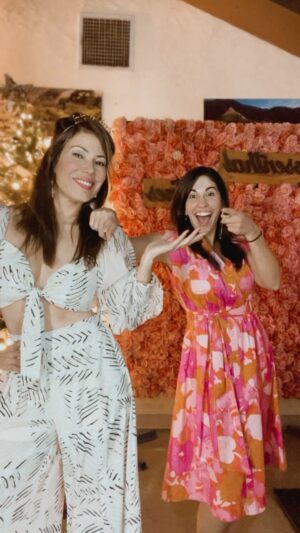 Iris Almario Instagram - Birthday girl @irisalmario is in the building!!!! 🥳🎂

I had so much fun doing this one with ya! It was about time we danced together again!

Everyone wish my friend, Iris, a Happy Birthday!! She is one of the kindest and most giving humans I know. 🩵

Super excited to celebrate you for many years to come!! It’s always a fun good time! 🧁🥳💖

…and thank you @rosenthalwines for the tripod stand! lol…ya’ll were ready for us! 😄
.
.
.
.
.
.
.
.
.
.
.
.
.
.
.
.
.
.
.
.
.
.
.
.
#happybirthday #birthdaygirl #birthdayparty #birthdaydance #mondaymood #hiphopdance #trend #dancechallenge #dancetrend #latinasbelike #rosenthalwines #winery #malibu #dancelove