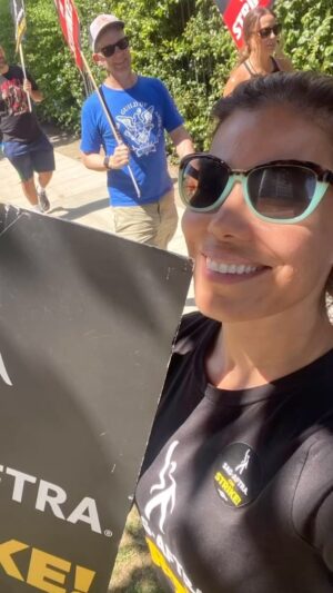 Iris Almario Instagram - 49 days in for 🎭. 122 days in for ✍️
Staying strong. 🪧 #faircontract  Big thank you to @vitaminwater for keeping us hydrated today! 💦 #SAGAFTRAStrong #WGAStrong 

#sagaftramember #SAGAFTRAstrike #fairwages #UnionStrong #SAGAFTRA #WGAWest 
@sagaftra @wgawest