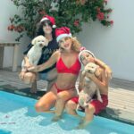 Irmak Ünal Instagram – Just love…from my little fam to yours… 🧿 and gratitude for another day on my beautiful island. #grateful #thankful #irmakkaylaandvadi #merrychristmas #withlove