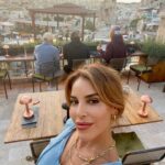 Irmak Ünal Instagram - #Cappadocia & #Istanbul… Breathtaking @phonix.klein 💎 , gorgeous @kairarooftop ✨ and amazing @upper_ist 🌃 it was a wonderful weekend. To be continued… 📸 by talented Mr @scott1bruce 🧿 and 🔥 by @kemottomusik #dreamteam