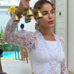 Irmak Ünal Instagram - Another amazing experience… 🧿✨✨✨ Melaspas ; Bali’s House Blessing Ceremony. #baliindonesia #balitradition #melaspas #blessings #gratitude #spaceclearing #balilife