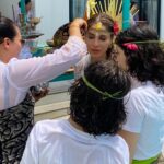 Irmak Ünal Instagram - Another amazing experience… 🧿✨✨✨ Melaspas ; Bali’s House Blessing Ceremony. #baliindonesia #balitradition #melaspas #blessings #gratitude #spaceclearing #balilife
