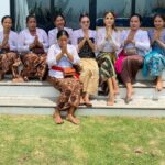 Irmak Ünal Instagram - Another amazing experience… 🧿✨✨✨ Melaspas ; Bali’s House Blessing Ceremony. #baliindonesia #balitradition #melaspas #blessings #gratitude #spaceclearing #balilife
