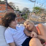 Irmak Ünal Instagram - 🪬In fields of dreams where stars align, My daughter, my precious, you are one of a kind. Kayla, you radiate beauty, pure and bright light, like your name… My talented unique baby, I cherish every second with you. Loved by all, in every way, on this special, joyous day. Grateful am I for the gift you are, You are my guiding star… Happy bornday, Forever loved, forever adored, forever my own Taurus wonder. And the journey goes on ✨💖🎶 I am so proud and grateful you are my daughter 🙏🏻 #taurusseason #irmakandkayla #grateful