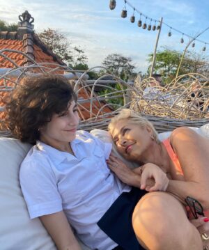 Irmak Ünal Instagram - 🪬In fields of dreams where stars align,
My daughter, my precious, you are one of a kind.
Kayla, you radiate beauty, pure and bright light, like your name…

My talented unique baby, 
I cherish every second with you.
Loved by all, in every way, on this special, joyous day.
Grateful am I for the gift you are,
You are my guiding star…
Happy bornday,
Forever loved, forever adored, forever my own Taurus wonder. And the journey goes on ✨💖🎶 I am so proud and grateful you are my daughter 🙏🏻 #taurusseason #irmakandkayla #grateful