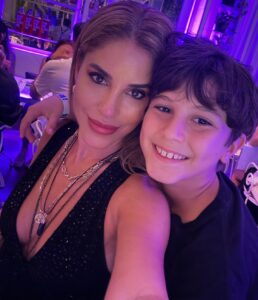 Irmak Ünal Instagram - 🪬🧿🪬“Ladies and gentlemen, friends and family, today is my Son Vadi’s bornday. His name means ‘valley’ in Turkish… 🙂Just like a valley is surrounded by the beauty of nature, My Sonshine is surrounded by the beauty of love. May your life be a journey to explore the depths of happiness, beauty, joy, abundance and gratitude… health & miracles, magic and wonders be with you always and forever. So grateful I have a Son like you. Thank you for sharing this life time with me as your Mother What a time to be alive ♥️ 🧿🧿🧿 #irmakkaylaandvadi