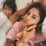 Irmak Ünal Instagram - 🪬🧿🪬“Ladies and gentlemen, friends and family, today is my Son Vadi’s bornday. His name means ‘valley’ in Turkish… 🙂Just like a valley is surrounded by the beauty of nature, My Sonshine is surrounded by the beauty of love. May your life be a journey to explore the depths of happiness, beauty, joy, abundance and gratitude… health & miracles, magic and wonders be with you always and forever. So grateful I have a Son like you. Thank you for sharing this life time with me as your Mother What a time to be alive ♥️ 🧿🧿🧿 #irmakkaylaandvadi