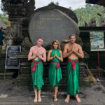 Irmak Ünal Instagram - We have the best of both worlds and we are aware. To this beautiful, amazing and miraculous island that we call Home… thank you. #grateful #blissed #thankful #purification #tirtaempul @tirtaempultemple