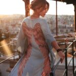 Irmak Ünal Instagram – Feeling My wings…🤍 
📸 by @scott1bruce ✨