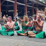 Irmak Ünal Instagram - We have the best of both worlds and we are aware. To this beautiful, amazing and miraculous island that we call Home… thank you. #grateful #blissed #thankful #purification #tirtaempul @tirtaempultemple