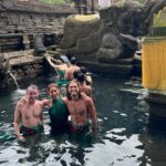 Irmak Ünal Instagram - We have the best of both worlds and we are aware. To this beautiful, amazing and miraculous island that we call Home… thank you. #grateful #blissed #thankful #purification #tirtaempul @tirtaempultemple