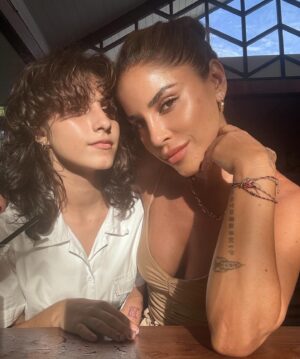 Irmak Ünal Instagram - 🪬In fields of dreams where stars align,
My daughter, my precious, you are one of a kind.
Kayla, you radiate beauty, pure and bright light, like your name…

My talented unique baby, 
I cherish every second with you.
Loved by all, in every way, on this special, joyous day.
Grateful am I for the gift you are,
You are my guiding star…
Happy bornday,
Forever loved, forever adored, forever my own Taurus wonder. And the journey goes on ✨💖🎶 I am so proud and grateful you are my daughter 🙏🏻 #taurusseason #irmakandkayla #grateful