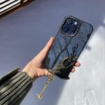 Iroha Yanagi Instagram – ・
外出中にミラーを持ち歩かないでも
さっとメイク直しできて便利な
ミラーケースを探してて
@casetify 
CASETiFY_jpのケースに新調っ🤍
銀世界の綺麗な景色が映り込んでた…🌨

ネーム入れれて自分だけのケースって嬉しい‼︎
👧🏻も最近鏡をチェックしたがるからnice case📱♪
ショルダーストラップは
長さ調節もできるハートのチャームがお気に入りˎˊ˗ 

@casetify_jp 
#pr #casetify #showyourcolors #iphone15 
#iphone14promax #スマホショルダー