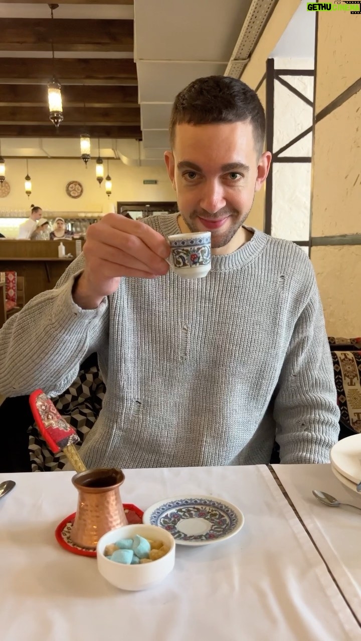 Iryna Soponaru Instagram - Episode 2 is here! Spicing it up at @musafirkyiv for a Crimean Tatar special 🌶️