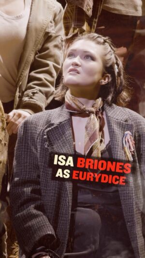 Isa Briones Instagram - Isa Briones is Eurydice. And yes, she’s every bit as epic as you imagined.