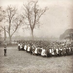 Isabel Wilkerson Instagram - I so love this image of one of the earliest commemorations of Memorial Day, which arose from the ashes of the Civil War. 
What we now call Memorial Day was first observed on May 1, 1865, in Charleston, SC, where thousands of newly freed Black people marched, prayed and laid flowers in gratitude to the Union soldiers whose sacrifice had helped liberate them from slavery.
After the Confederates evacuated Charleston at the end of the war in April 1865, Black residents cleaned the site of a mass grave of 257 Union soldiers. The laborers dug out the bodies and gave the soldiers a proper burial.

That May 1, nearly 10,000 people, most of them formerly enslaved African-Americans, joined by union troops and northern White missionaries, gathered to dedicate the burial ground and honor the fallen. 
Among the former slaves were 3,000 Black children, like those pictured here, who would become among the first African-Americans ever permitted to go to school in the South with the opening of new Freedom Schools.

The people sang and laid flowers on the gravesite. The New York Tribune described it as “a procession of friends and mourners as South Carolina and the United States never saw before.”

A tragedy that so much of our country’s true history has been withheld from us — we don’t know who we are as a nation, don’t know what we’re celebrating, don’t know how we got to where we are, and thus we don’t know how to fix what ails and divides us. It’s time that we learn our history and act upon it for the salvation of our democracy. 

#memorialday #history  #americanhistory