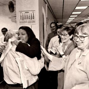 Isabel Wilkerson Instagram - An unbelievable 30 years ago today, the path of my life changed forever. That afternoon, I was seated at a computer at The New York Times with my editor, Carl Lavin, as the 1994 Pulitzer Prizes were being announced.  I watched the winners and categories scroll down the screen in what felt like slow motion, and then I saw my name. 

I called my mother, who insisted she knew I would win all along, and my father, who was too choked up to speak, and then walked into the out-of-body applause of the old newsroom on 43rd Street and to hugs all around, starting with the executive editor and publisher.

The previous year had been a huge one as Chicago Bureau Chief — immersion in the life of a 10-year-old boy on the South Side of Chicago and then bearing witness to people trying to survive a 500-year flood that engulfed the Midwest. 
A finalist in two categories, I felt as much relief as indescribable joy the moment I won in Feature Writing for “high literary quality and originality.” It would stunningly make me the first Black woman to take home a Pulitzer in journalism and the first Black journalist to win for individual reporting. An honor to be in the company of the great William Raspberry, David Remnick, Annie Proulx, Edward Albee and others whose names were called that day.

I heard from Senators, the President, former editors and teachers. The most beautiful, heartfelt letters. My parent’s insurance agent saw the name in the paper, checked his files and called to congratulate them both. I treasured hearing from people I’d written about — the bouquet of roses from a Chicago principal whose high school I’d done a beloved piece on. 
The narrative writing that won the Pulitzer would be the foundation of the books I would come to write. The seeds and early cadences of The Warmth of Other Suns and Caste can be seen in all of these stories. 
After the news, The Times ran a full page ad about my win. For years, my father had run out to get every paper I had a story in and would make note in his engineer’s hand: “Isabel’s story on Page A17.” That day, he went home with a bunch of papers to add to his collection of fatherly pride. Forever grateful he lived to see that day.