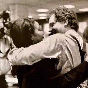Isabel Wilkerson Instagram - An unbelievable 30 years ago today, the path of my life changed forever. That afternoon, I was seated at a computer at The New York Times with my editor, Carl Lavin, as the 1994 Pulitzer Prizes were being announced.  I watched the winners and categories scroll down the screen in what felt like slow motion, and then I saw my name. 

I called my mother, who insisted she knew I would win all along, and my father, who was too choked up to speak, and then walked into the out-of-body applause of the old newsroom on 43rd Street and to hugs all around, starting with the executive editor and publisher.

The previous year had been a huge one as Chicago Bureau Chief — immersion in the life of a 10-year-old boy on the South Side of Chicago and then bearing witness to people trying to survive a 500-year flood that engulfed the Midwest. 
A finalist in two categories, I felt as much relief as indescribable joy the moment I won in Feature Writing for “high literary quality and originality.” It would stunningly make me the first Black woman to take home a Pulitzer in journalism and the first Black journalist to win for individual reporting. An honor to be in the company of the great William Raspberry, David Remnick, Annie Proulx, Edward Albee and others whose names were called that day.

I heard from Senators, the President, former editors and teachers. The most beautiful, heartfelt letters. My parent’s insurance agent saw the name in the paper, checked his files and called to congratulate them both. I treasured hearing from people I’d written about — the bouquet of roses from a Chicago principal whose high school I’d done a beloved piece on. 
The narrative writing that won the Pulitzer would be the foundation of the books I would come to write. The seeds and early cadences of The Warmth of Other Suns and Caste can be seen in all of these stories. 
After the news, The Times ran a full page ad about my win. For years, my father had run out to get every paper I had a story in and would make note in his engineer’s hand: “Isabel’s story on Page A17.” That day, he went home with a bunch of papers to add to his collection of fatherly pride. Forever grateful he lived to see that day.