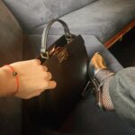 Isabel Burr Instagram - Una tarde con @fendi #fendipeekaboo