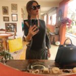 Isabel Burr Instagram - Una tarde con @fendi #fendipeekaboo