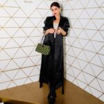 Isabel Burr Instagram - @prada #pradaholiday22 🖤