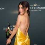 Isabel Burr Instagram - 🥂🥂🥂 @moetchandon #toastwithmoet @dellavecchiajewelry