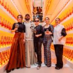 Isabel Burr Instagram - Zona Maco con @moetchandon 🥂 a quitarse las etiquetas 🧡