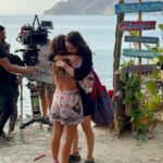 Isabel Burr Instagram - Ciao Renata! Fue un placer 💗 🎬 💗 Equipo increíble que entregó el corazón.