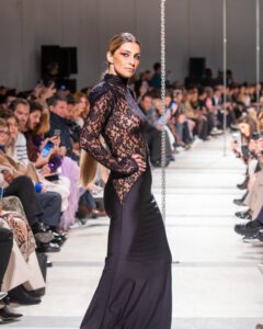 Isabel Figueira Instagram - Ainda sobre o desfile incrível @by_santana_pires ✨😘 #fashionweek #lisboafashionweek #moda