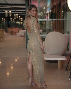 Isabel Figueira Instagram - Aniversário @tvioficial ✨

Team:
 Dress by @giorodriguesofficial 
Make up by @ritaviegasmakeup 
Hair by @patrick_dias80 

Produção by @gcimediagroup/ @gci_agency 

Obrigada a todos adorei o resultado✨