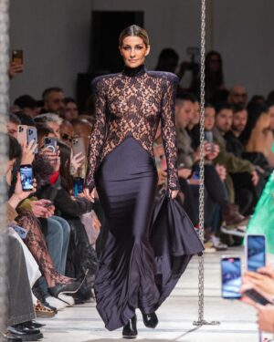 Isabel Figueira Instagram - Ainda sobre o desfile incrível @by_santana_pires ✨😘

#fashionweek #lisboafashionweek #moda