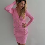 Isabel Figueira Instagram - Bom fim de semana ✨ Pink 🌸🌺 #pinkmood #loveyourself #ascoisaspelonome #fracominaportugal