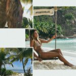 Isabel Figueira Instagram – Saudades deste lugar incrível ✨ #tbt #seychellesisland