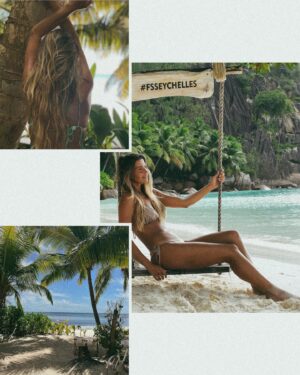 Isabel Figueira Instagram - Saudades deste lugar incrível ✨ #tbt #seychellesisland