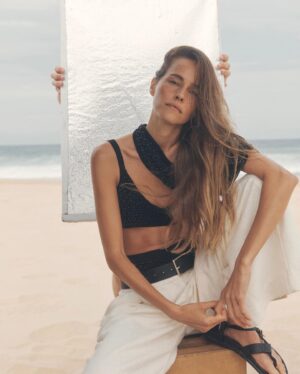 Isabel Lucas Instagram - Thank you @gritty_pretty for inviting me to be your summer cover girl. 🤍
I had a truly beautiful experience shooting this, thanks to the dream team! I loved our deep and considered interview process. I loved sharing my latest film, my passions and ideas with you.
Thank you!

Editor @danielle_gay Art Direction @sarahdalywork Senior Creative Producer @nicolasevitt Photography @danrobertsstudio Digital Operator @seokhoyoon
Lighting Tech @ryan_achilles Motion @henrycousins 
Styling @gemmakeil Hair @badisonv  @assemblyagency using Davroe  Skin & Makeup @nishavanberkelmakeup
@kultaustralia
#grittypretty #gadigalland