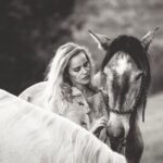 Isabel Lucas Instagram - My sister and I watched an unreal amount of horse movies growing up. All the classics; National Velvet, The Silver Brumby, The horse Whisperer, The Black Stallion, Pharlap, Spirit, The Man From Snowy River, the list goes on. I’ve been following the powerful work of @kindfarmhorserescue. They’re a small, local (to me) organisation that re-homes horses in risk of slaughter, like older mistreated horses and ex-racehorses. It’s moving to witness the evolution and healing, the light returning in their eyes and even their trust, playfulness restored when they find their a safe and healthy home. It reminds me of another childhood film; Black Beauty. You can support them here @kindfarmhorserescue Pictures from a few years back by @arterium with horses from @theranchbyronbay for ‘Sisters of Substance'. Bless you @arterium #thekindfarm #horsehealing #healinghorses