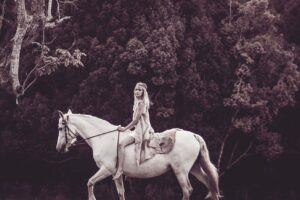 Isabel Lucas Instagram - My sister and I watched an unreal amount of horse movies growing up. All the classics; National Velvet, The Silver Brumby, The horse Whisperer, The Black Stallion, Pharlap, Spirit, The Man From Snowy River, the list goes on.

I’ve been following the powerful work of @kindfarmhorserescue. They’re a small, local (to me) organisation that re-homes horses in risk of slaughter, like older mistreated horses and ex-racehorses.

It’s moving to witness the evolution and healing, the light returning in their eyes and even their trust, playfulness restored when they find their a safe and healthy home. It reminds me of another childhood film; Black Beauty. 

You can support them here @kindfarmhorserescue 
Pictures from a few years back by @arterium with horses from @theranchbyronbay for ‘Sisters of Substance'. Bless you @arterium 

#thekindfarm #horsehealing #healinghorses