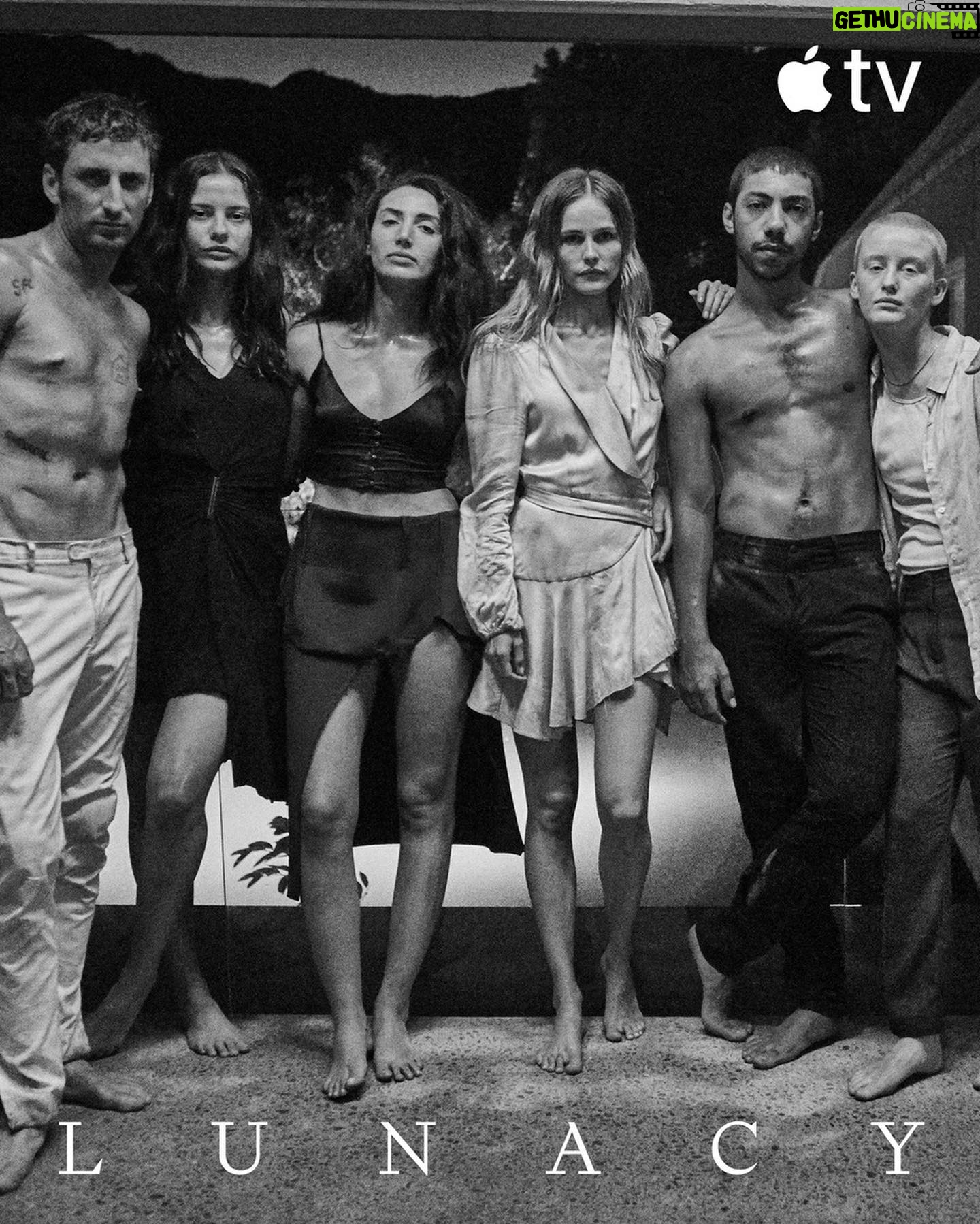 Isabel Lucas Instagram - We had so much fun creating this. Lunacy. 🪐Available @AppleTV @AmazonPrime @GooglePlay in the US, UK, Canada, NZ and Australia. • @danielaskill @hunterpage @hi_its_bobbi @lily_sullivan @kirinjcallinan @jamiesontrevor @____priscilla @danielaskill, @jamiehilton1 @collider__ @stefanduscio 📷 @adrianmesko #lunacy