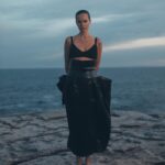 Isabel Lucas Instagram – @gritty_pretty 🐚 
.
.

Editor @danielle_gay Art Direction @sarahdalywork Senior Creative Producer @nicolasevitt Photography @danrobertsstudio Digital Operator @seokhoyoon
Lighting Tech @ryan_achilles Motion @henrycousins 
Styling @gemmakeil Hair @badisonv  @assemblyagency using Davroe  Skin & Makeup 
@kultaustralia
#grittypretty #gadigalland